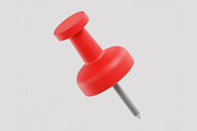 Push pin, an Object 3D Model by fahad121 (Thumbnail 5 of 9)