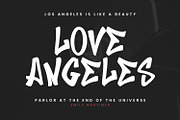 Brandon Xligex Graffiti Display Font, a Handwritten Font by Maulana Creative (Thumbnail 2 of 8)