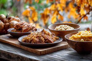 Delicious autumn meal with shredded, a Food & Drink Photo by MistyDay