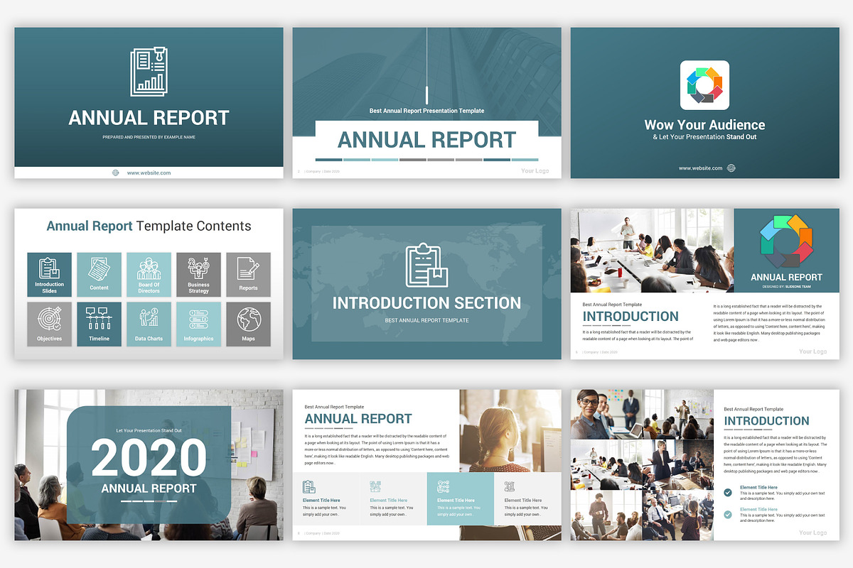 Comprehensive PowerPoint Bundle, a Presentation Template by SlideOne (Photo 54 of 81)
