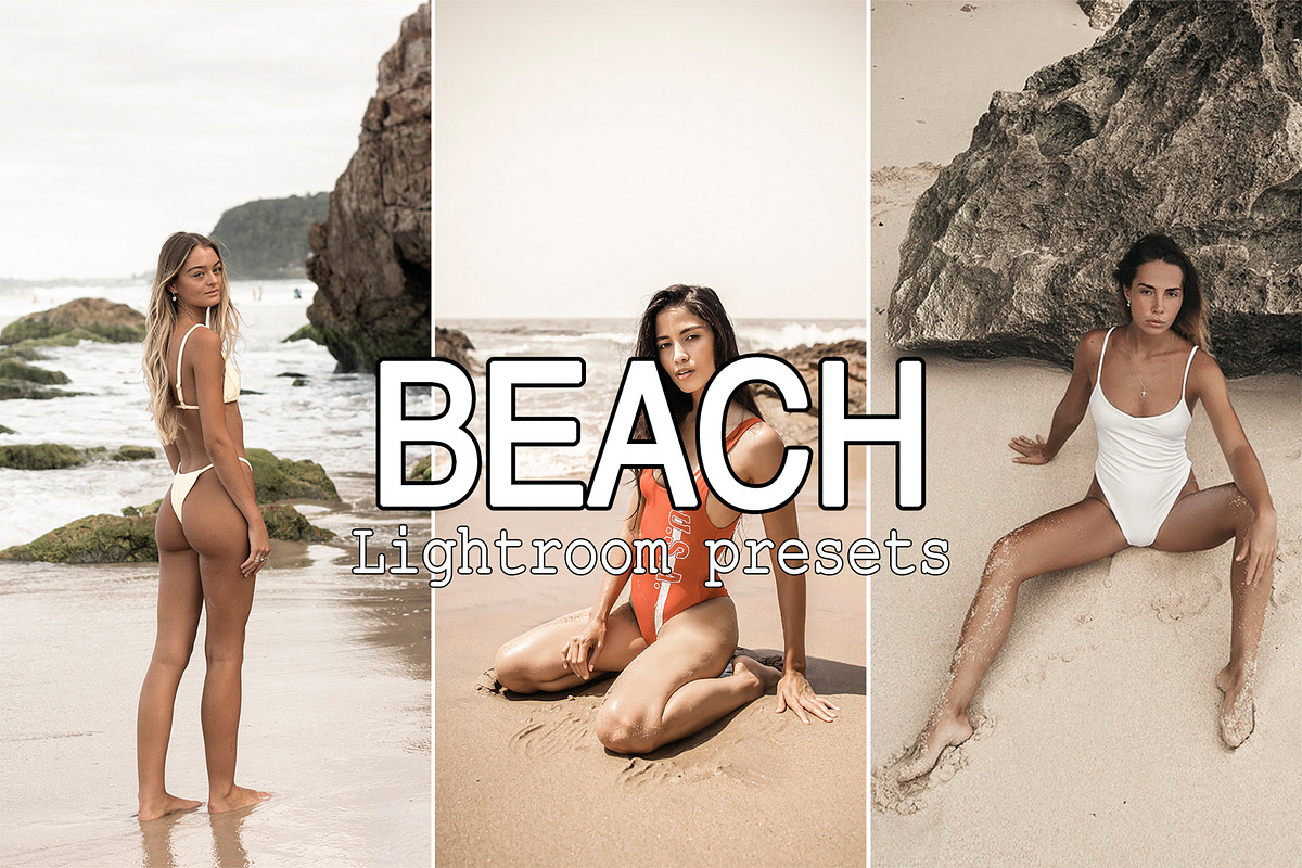8 Beach Lightroom Presets, a Preset Add-On by Presets by Yevhen (Photo 1 of 10)