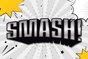 3D Comic Styled Text Effect, a Templates & Theme by studiogstock (Thumbnail 3 of 3)