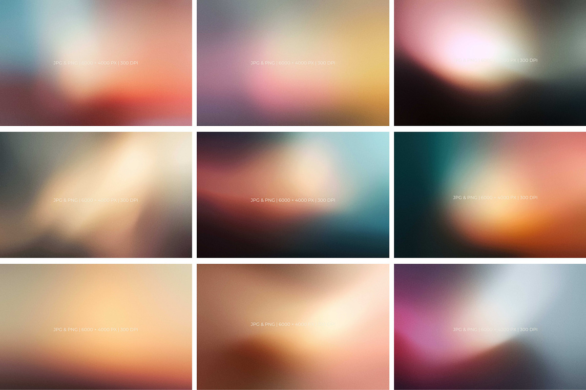 NOISEA: 100 Gradient Backgrounds, a Background Graphic by Veyla (Photo 7 of 21)
