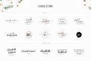 Typographer's Dream Box + 200 Logos, a Script Font by Mats-Peter Forss (Thumbnail 126 of 130)
