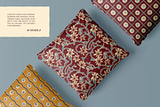 Block Print. Seamless Patterns, a Pattern Graphic by oxygen_8 (Thumbnail 7 of 8)