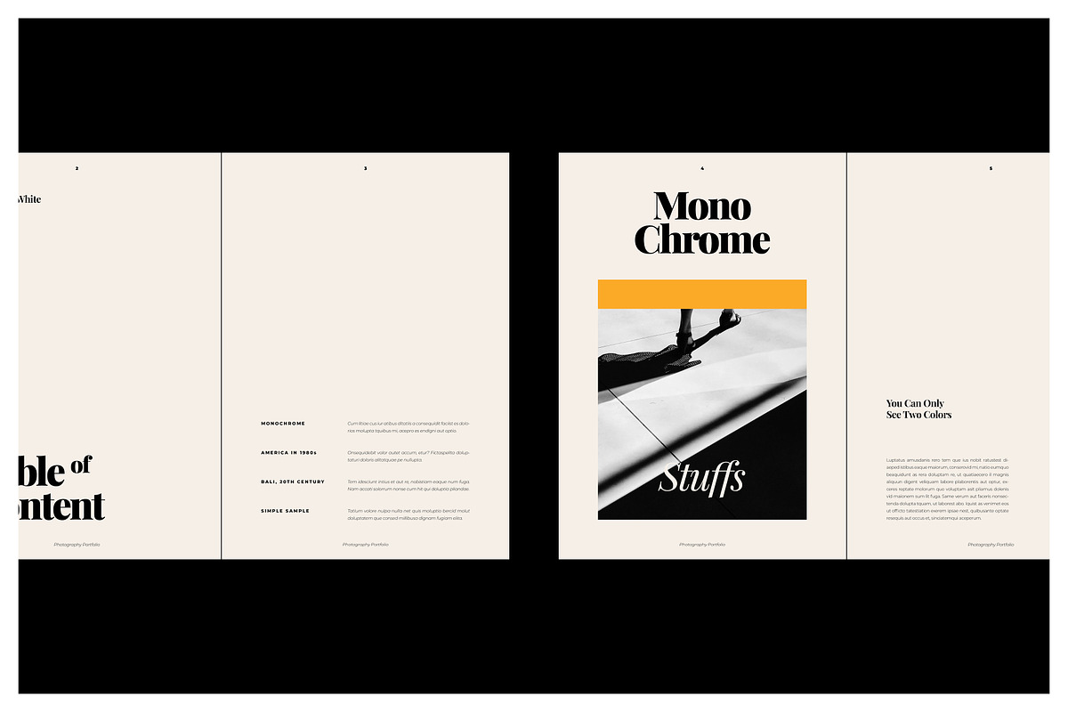 MAEVE Creative Portfolio, a Magazine Template by Arif Tri Ananta (Photo 7 of 14)