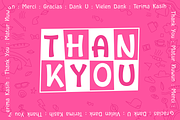 Cute Aurora, a Font by 611 Studio (Thumbnail 6 of 6)