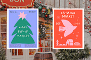 Season of Sparkle, Christmas Doodles, a Decorative Illustration by Marish (Thumbnail 4 of 16)