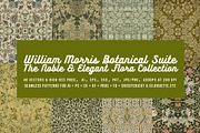 William Morris Seamless Pattern 16, a Pattern Graphic by ARTOZEN DIGITAL (Thumbnail 1 of 16)