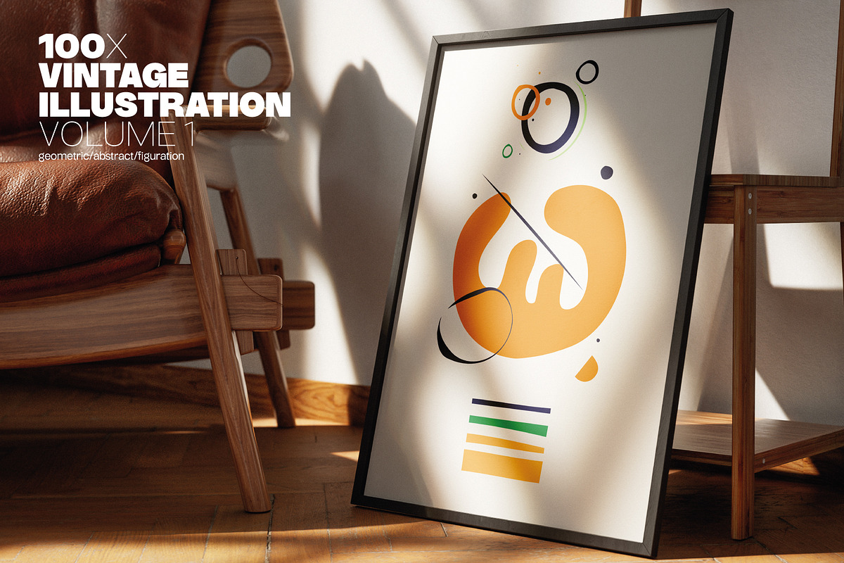 100x VINTAGE ILLUSTRATION - VOLUME 1, a Pattern Graphic by La Boite Graphique (Photo 7 of 7)