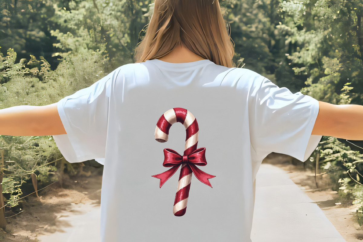Watercolor Burgundy Christmas Clipar, an Illustration by CrexoraLab (Photo 5 of 5)