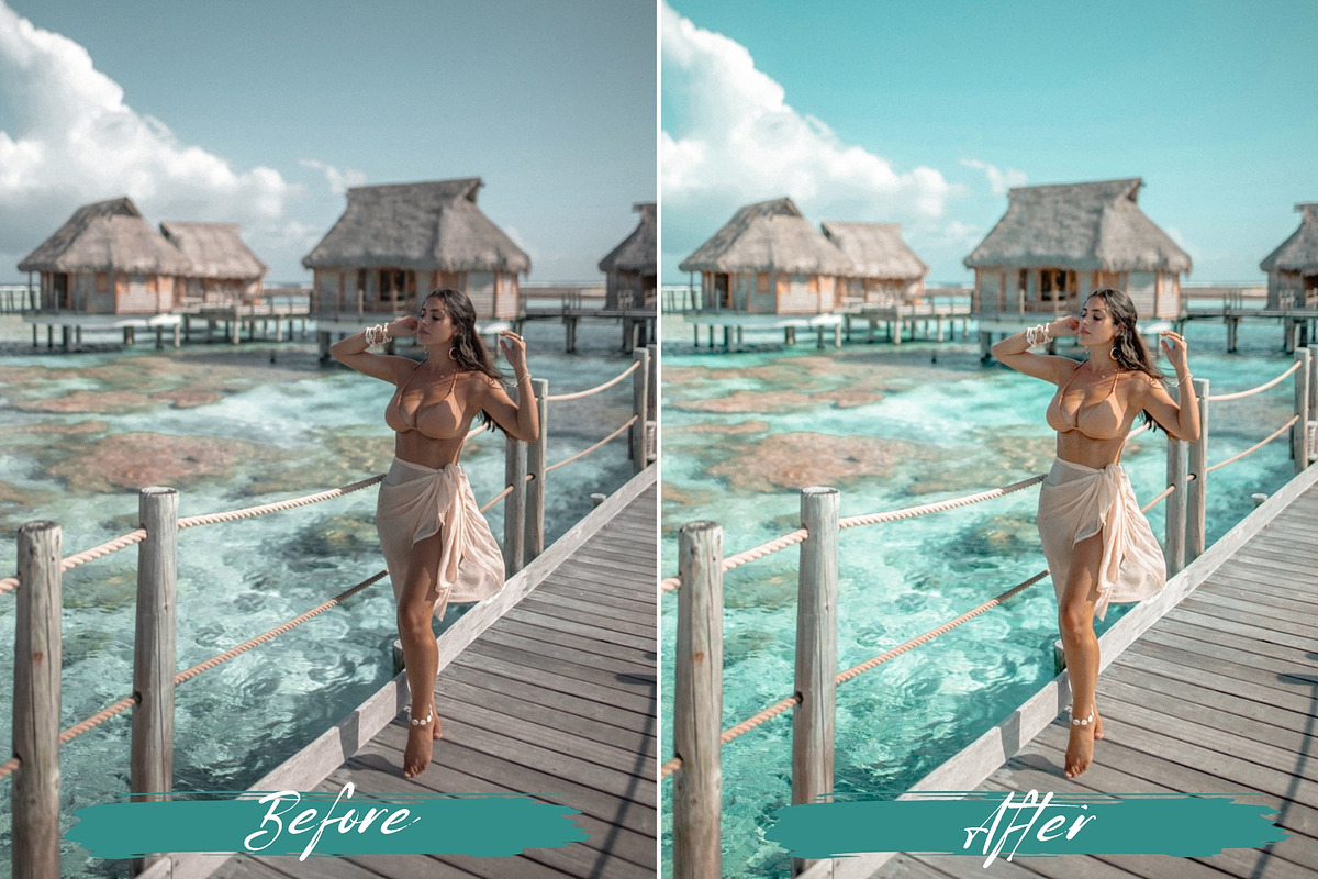 10 Hawaiian Summer Lightroom Presets, a Preset Add-On by MEPRESETS (Photo 6 of 8)