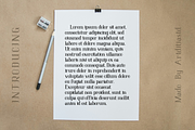 Sidika font, a Serif Font by artditiastd (Thumbnail 3 of 4)