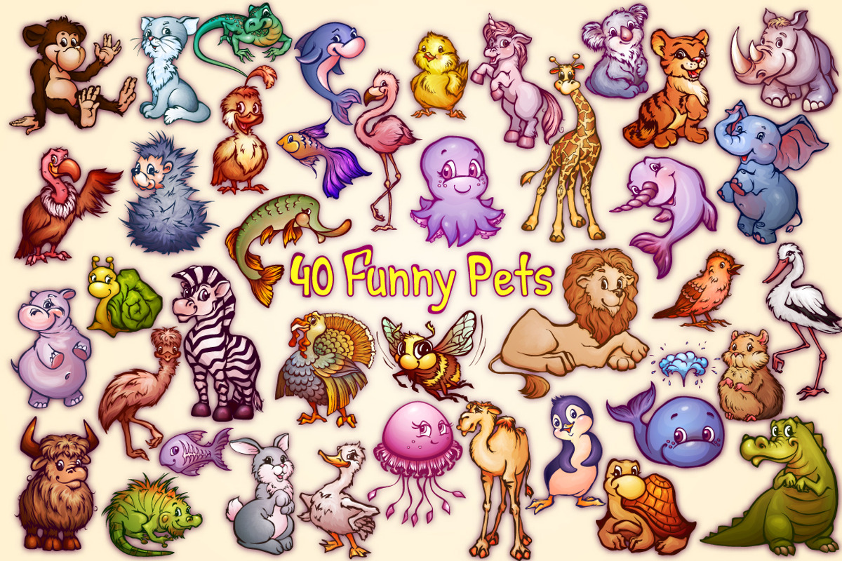 Russian and English zoo alphabet, an Animal Illustration by Cattleya (Photo 1 of 4)