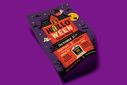 Halloween Party Flyer, a Flyer Template by Totem Design Studio (Thumbnail 4 of 7)