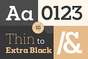 North Rock – Versatile Slab Serif, a Slab Serif Font by Almarkhatype (Thumbnail 4 of 12)