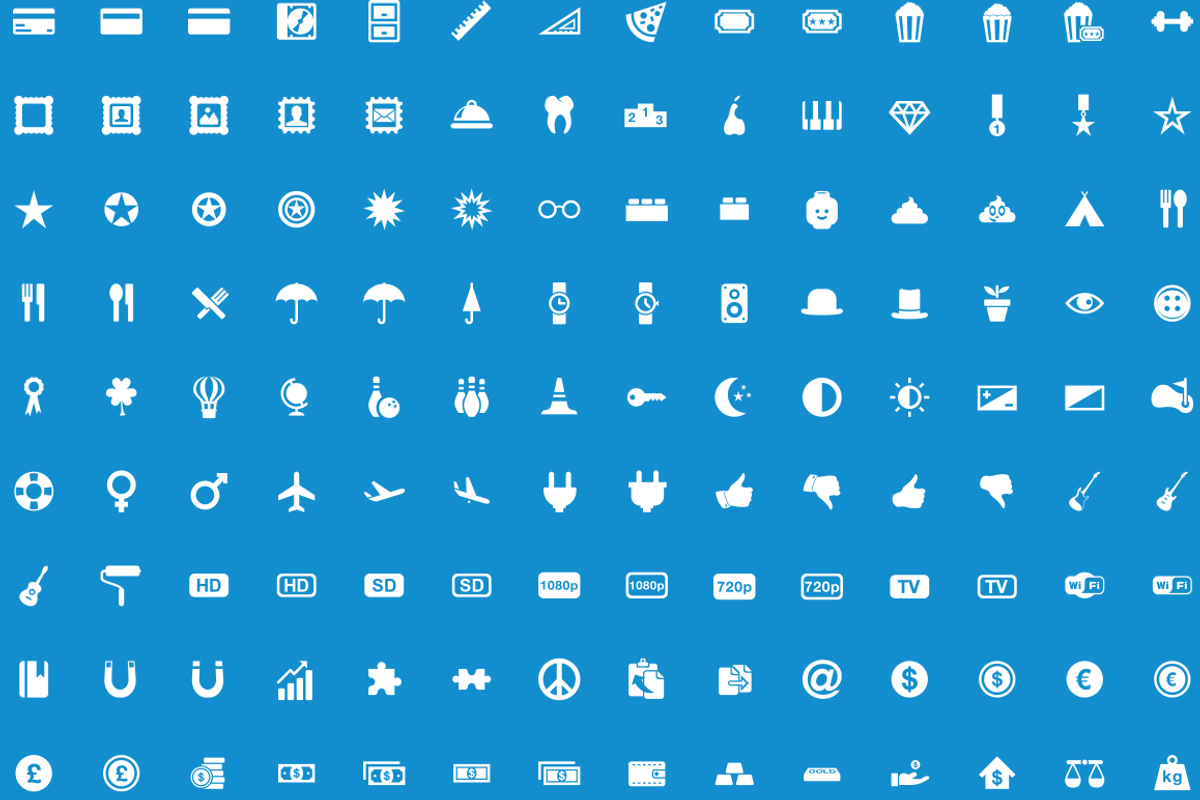Pixicon - User interface icons, an Icon by Gomockups (Photo 4 of 5)