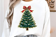 Colorful Coquette Glitter Christmas, an Illustration by Libby Wishes (Thumbnail 3 of 8)