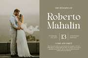Beniga || Modern Elegant Serif Font, a Serif Font by Ermedia Studio (Thumbnail 5 of 10)