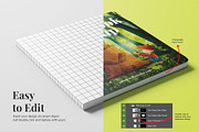 Square Children Book Mockup Set, a Books & Magazine Mockup by Remnand Studio (Thumbnail 4 of 11)