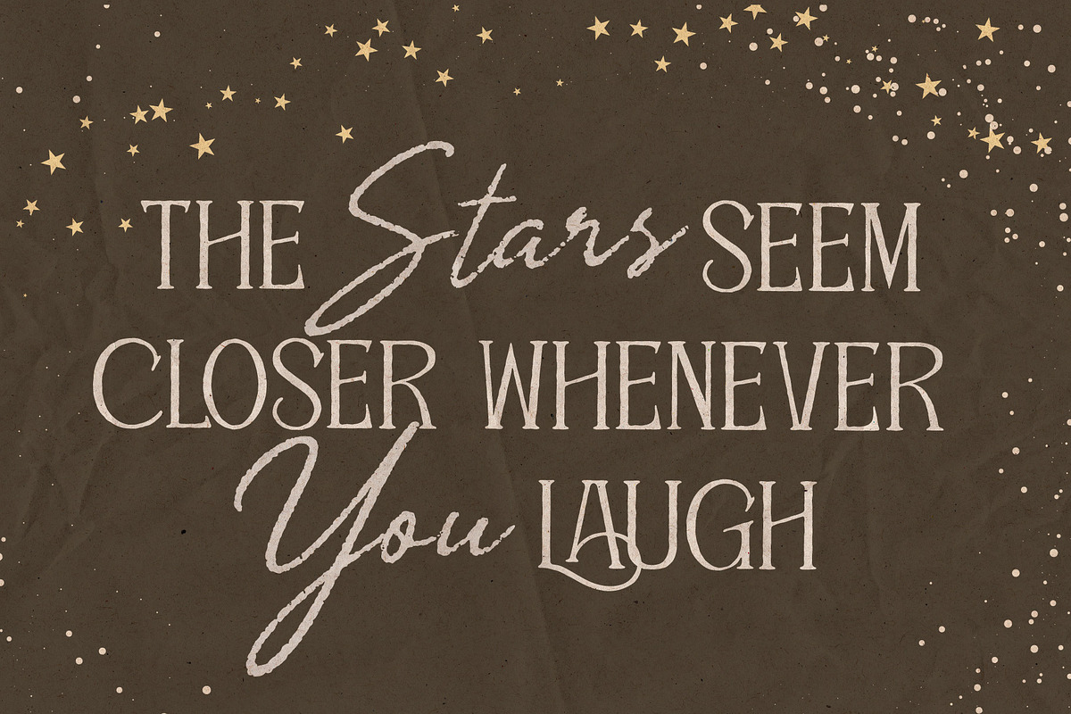Royale Magnolia Romantic Vintage Duo, a Script Font by Tyasify (Photo 3 of 15)