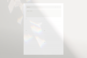 FARO Productivity Planner Pages, a Stationery Template by Loh Studio (Thumbnail 5 of 8)