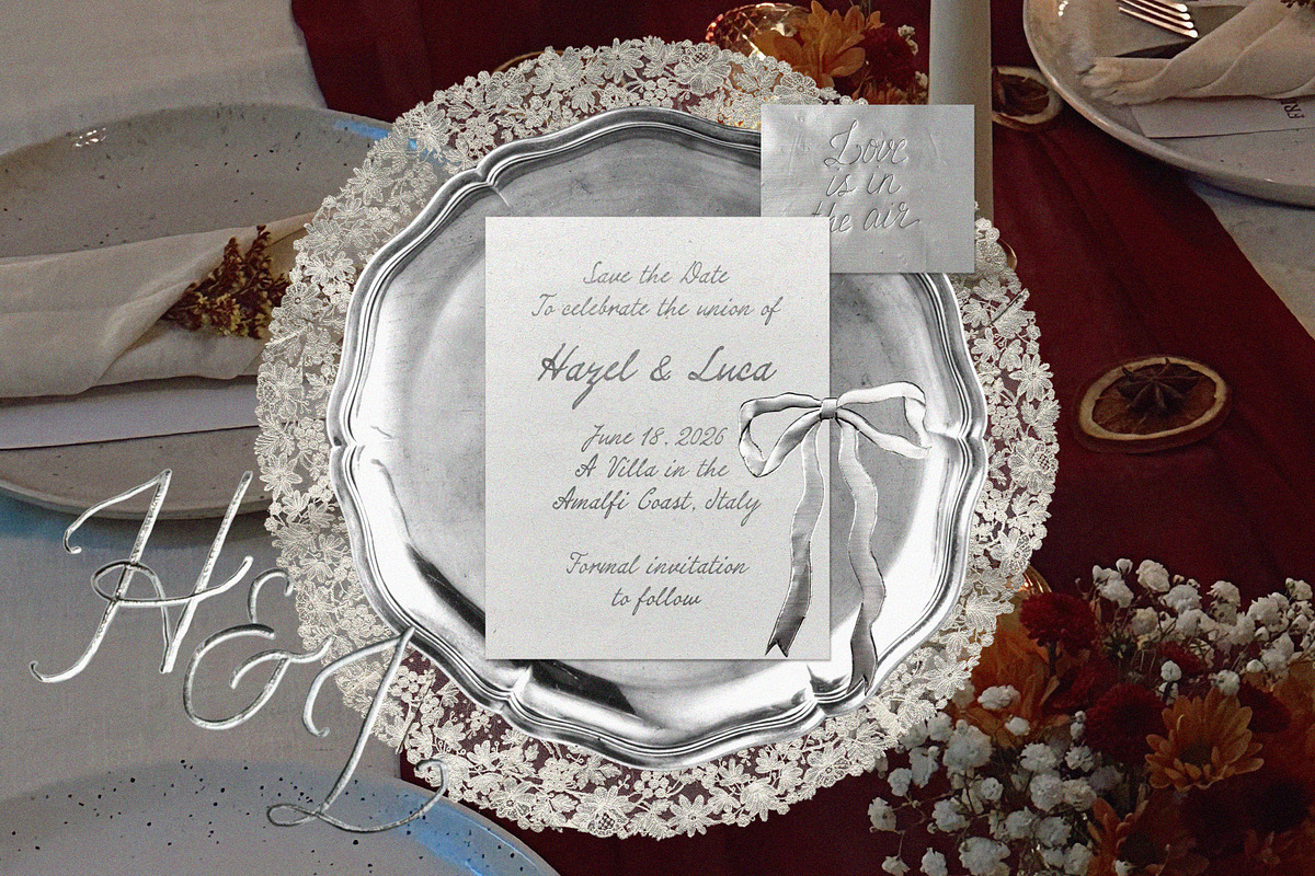 Silver Memoir Mixed-Media Collage, an Object Graphic by AnMark (Photo 2 of 17)