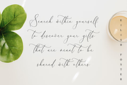 Dihatimu Adamelri Elegant Script, a Script Font by Storytype Studio (Thumbnail 9 of 14)