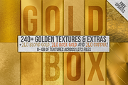 Gold Foil Textures, Gold Backgrounds, a Texture Graphic by Paper Element (Thumbnail 1 of 66)