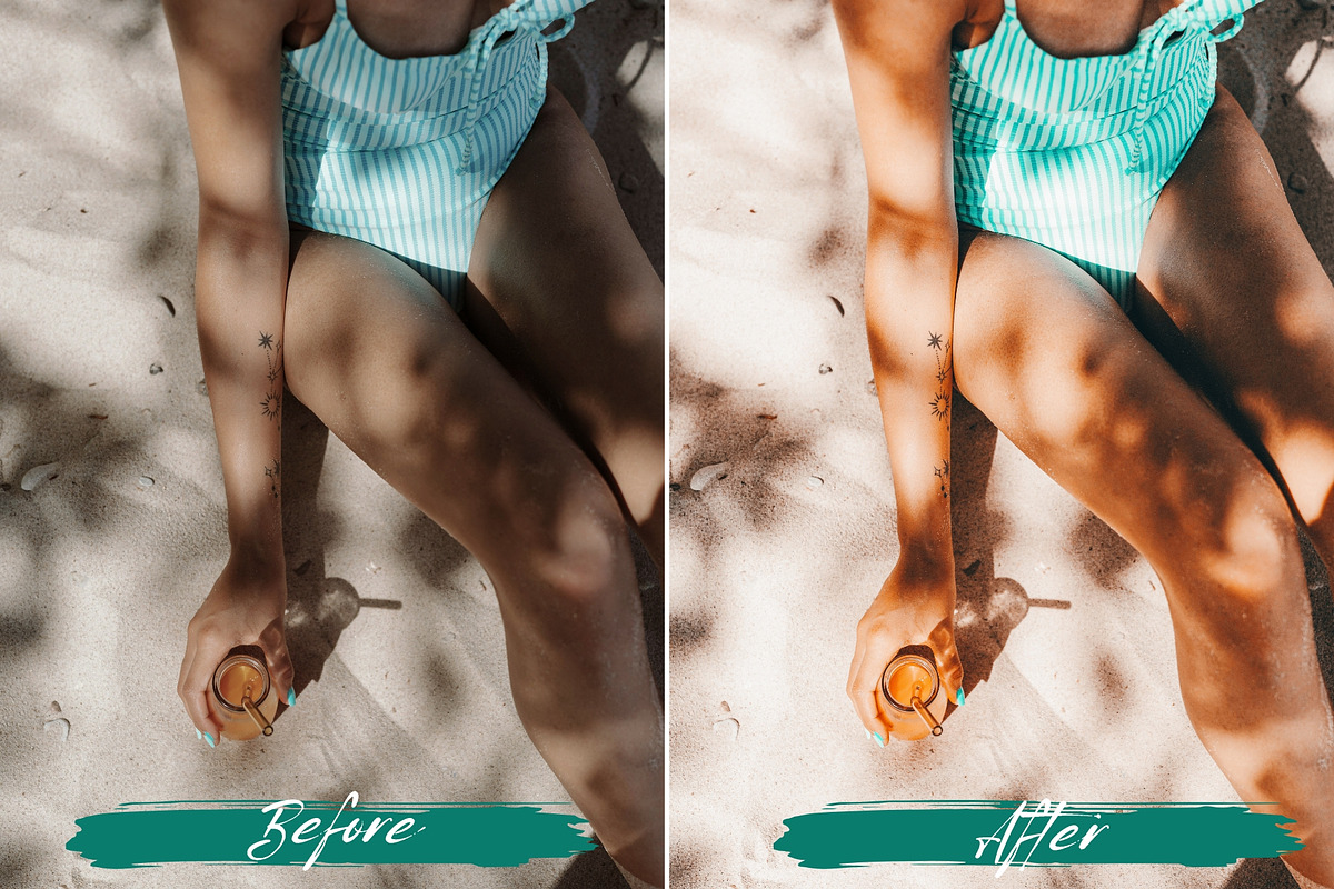 Sea Salt Summer Lightroom Presets, a Preset Add-On by MEPRESETS (Photo 6 of 8)