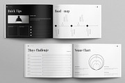 Course Workbook Template Landscape, a Brochure Template by E-Type (Thumbnail 5 of 7)