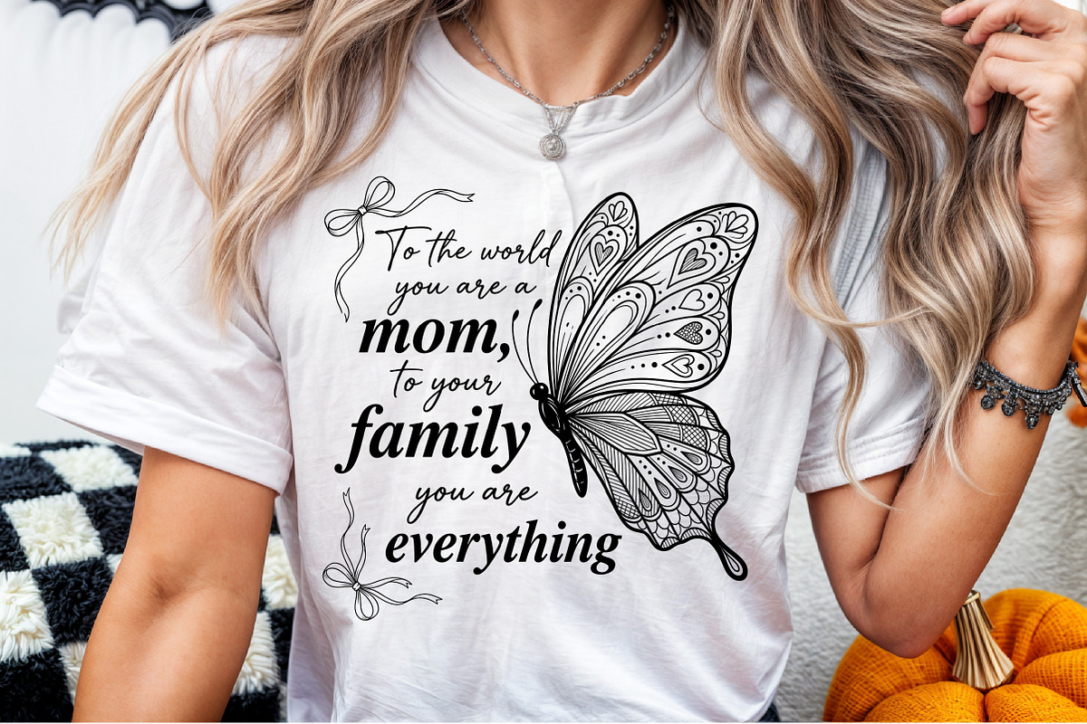 Mother's Day Gift Mama Sublimation, a Seasonal Illustration by Sublimation Artist (Photo 6 of 9)