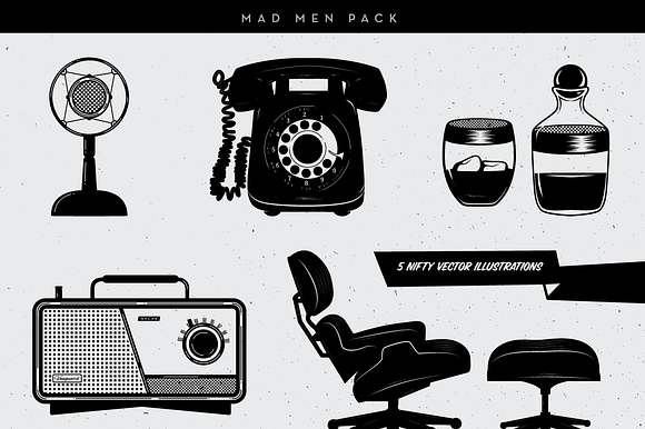 Mad Men Icons