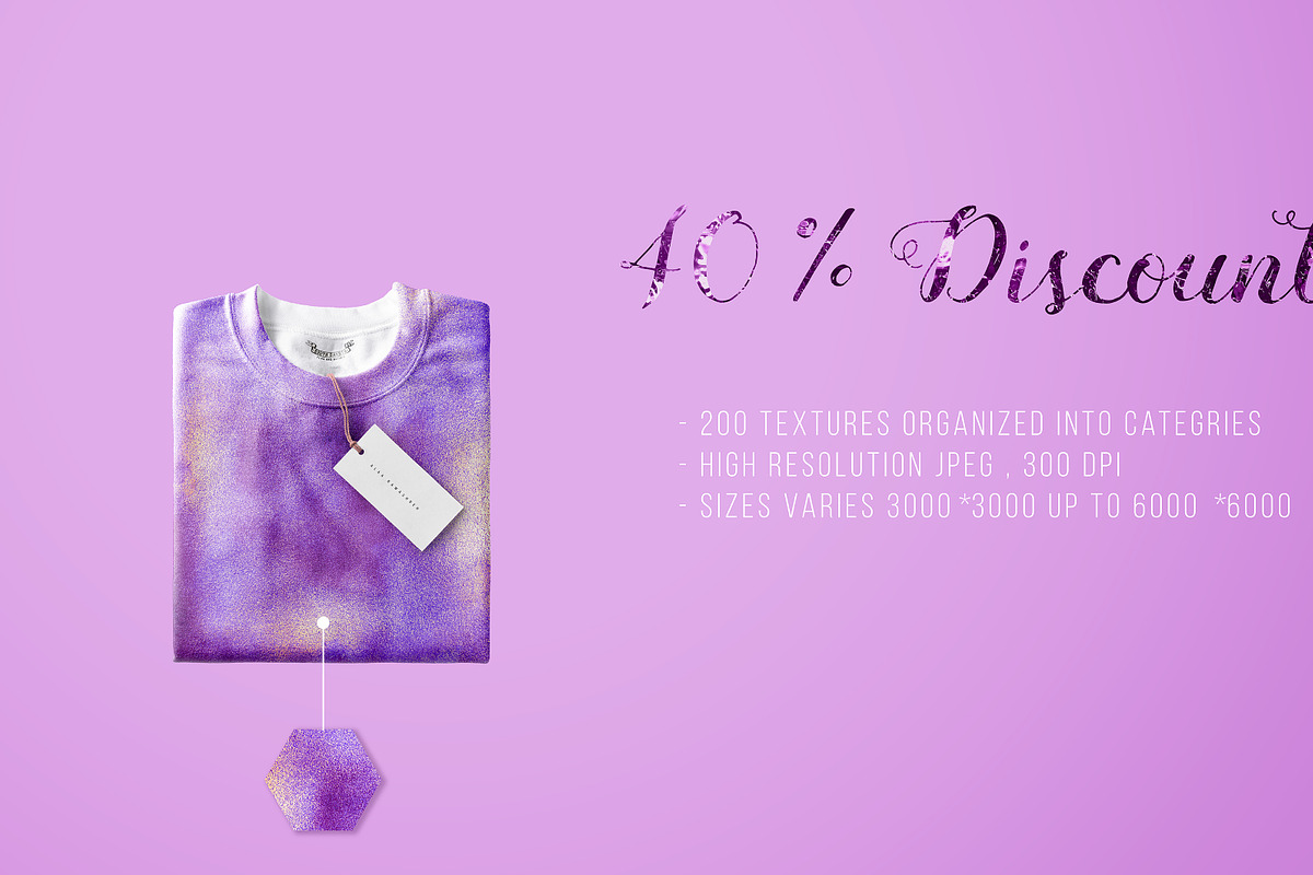 Huge Girly Gold Pink Texture 40% OFF, a Texture Graphic by Lola Store (Photo 5 of 10)
