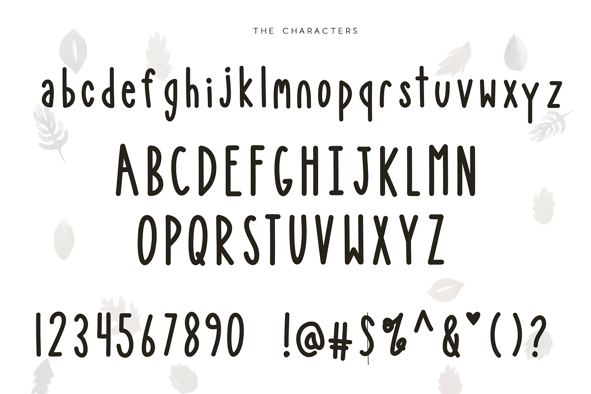 Bonfire - A Bold Handwritten Font preview 8