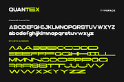 Quantex - Futuristic Font, a Sans Serif Font by Flawless And Co (Thumbnail 9 of 10)