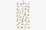 Moroccan clipart watercolor set, a Decorative Illustration by Patishop Art (Thumbnail 10 of 10)