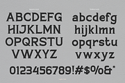 Kogilne Font Duo, a Font by madeDeduk (Thumbnail 3 of 10)