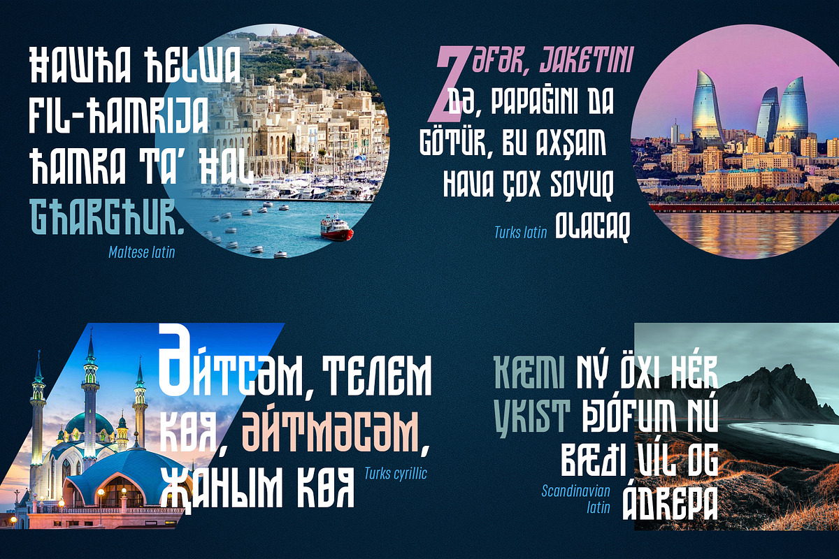 ST-Nizhegorodsky Neo Cyrillic font, a Font by Shimanov Types (Photo 4 of 6)