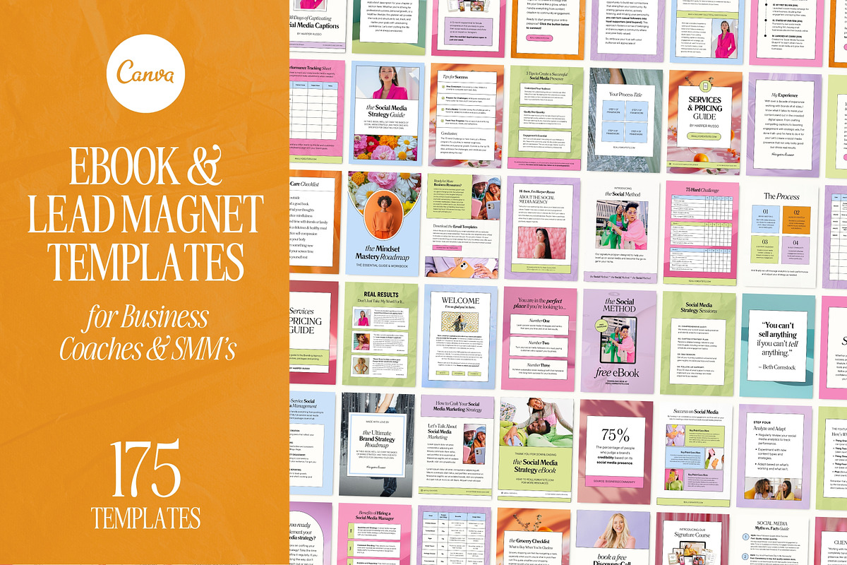 eBook + Workbook Coach Bundle CANVA, a Marketing Template by Fallon Gerst (Photo 2 of 30)