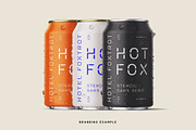 Hotel Foxtrot - Modern Stencil, a Font by Creative Type (Thumbnail 3 of 9)