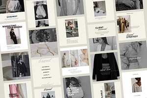 Aesthetic Instagram Templates Canva