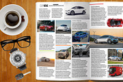 Car Magazine Template, a Magazine Template by Red Cactus Creative (Thumbnail 4 of 18)