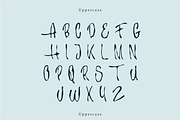 OrchisPetal | A Ink Script Font, a Script Font by Berdansabersama (Thumbnail 2 of 9)