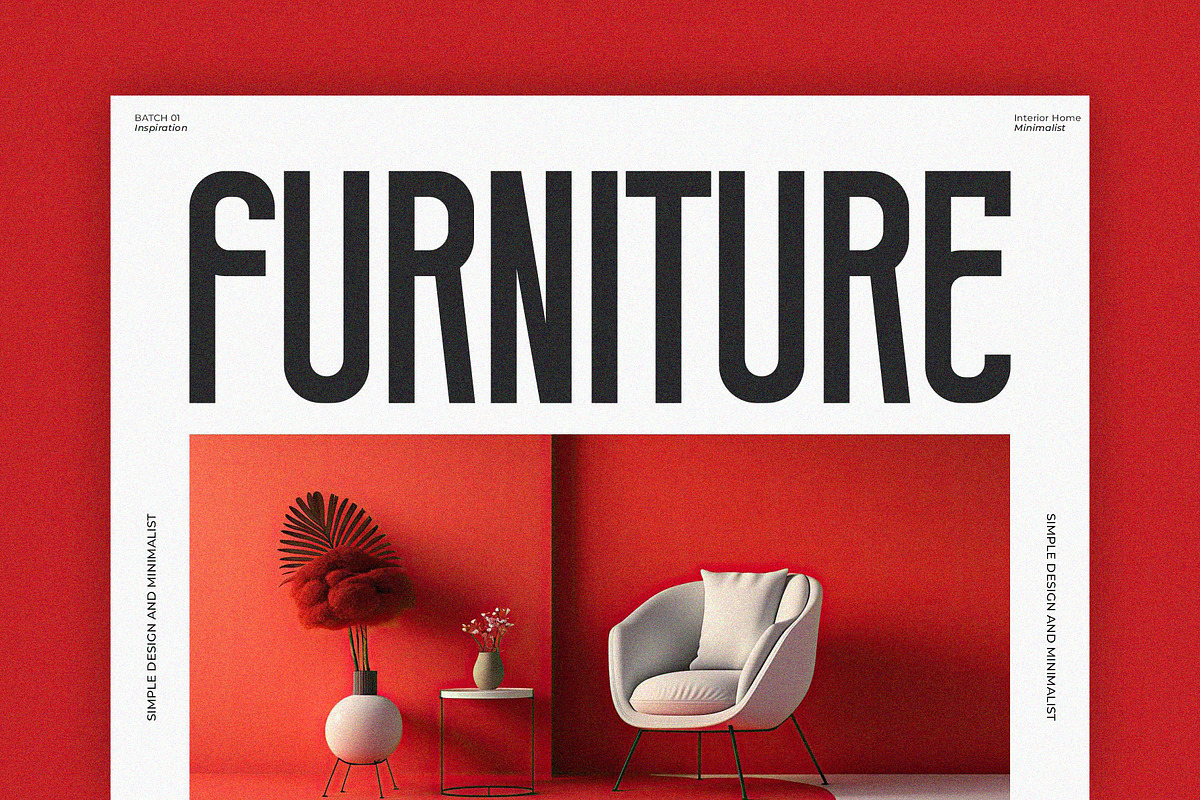 Grades | Modern Tall Sans Serif Font, a Sans Serif Font by Ermedia Studio (Photo 7 of 8)