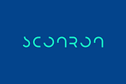 Drospoc - Modern Futuristic Typeface, a Font by Letterna (Thumbnail 4 of 4)