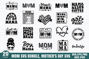 Mother's Day SVG Mega Bundle, a Graphic by Designer302 (Thumbnail 3 of 7)