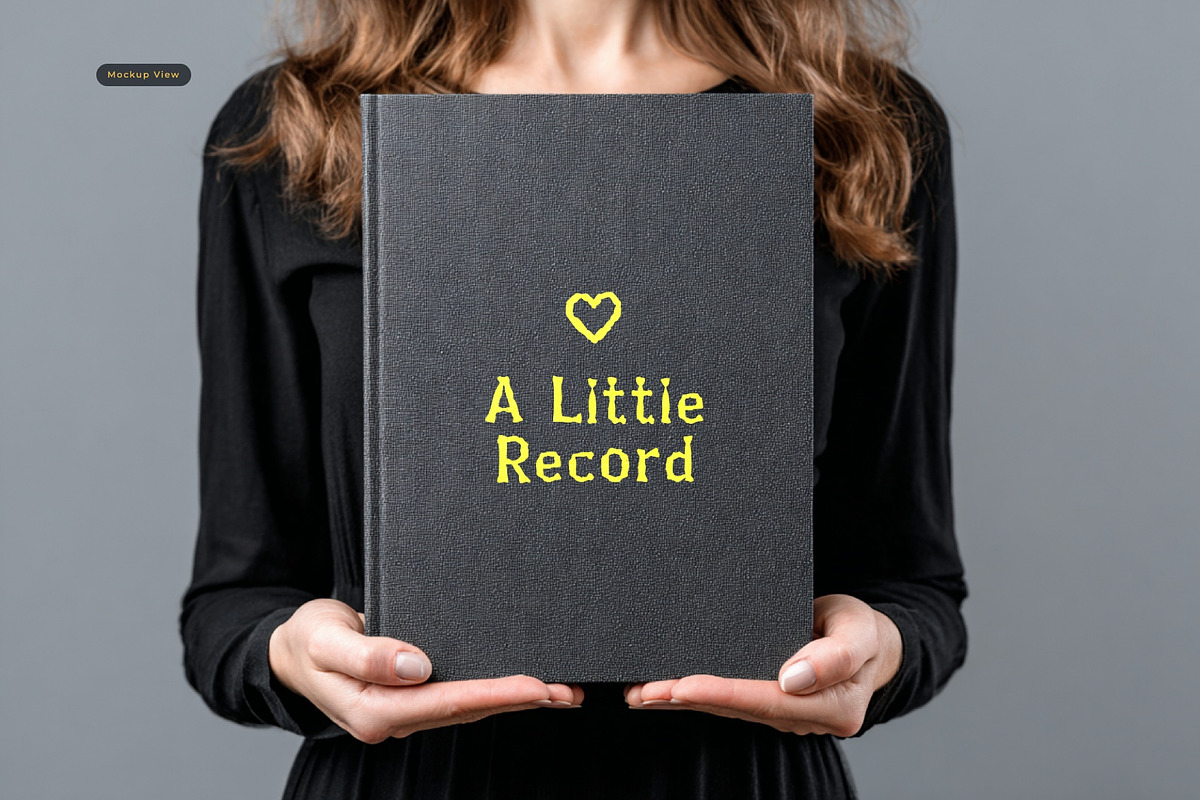 Papplet Decorative Font, a Handwritten Font by Graphic Spirit (Photo 4 of 9)