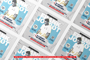 DJ Bundle Flyer, a Flyer Template by iDoodle Studio