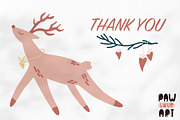 Cozy Christmas Cards & Patterns, an Object Graphic by PawLoveArt (Thumbnail 14 of 14)